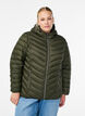 Leichte Jacke mit Kapuze, Grün, Model image number 0