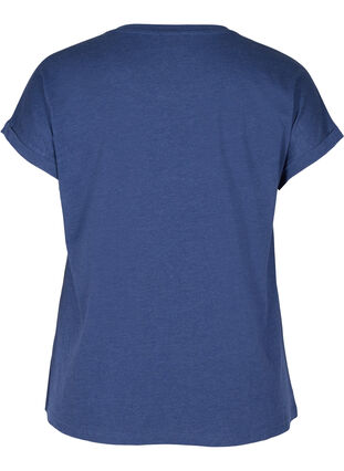 T-Shirt, Twilight Blue Mel., Packshot image number 1