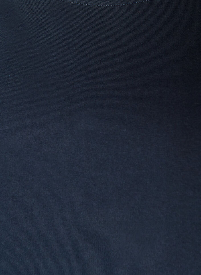 T-Shirt mit sportlichem Lagenlook, Blau, Packshot image number 2