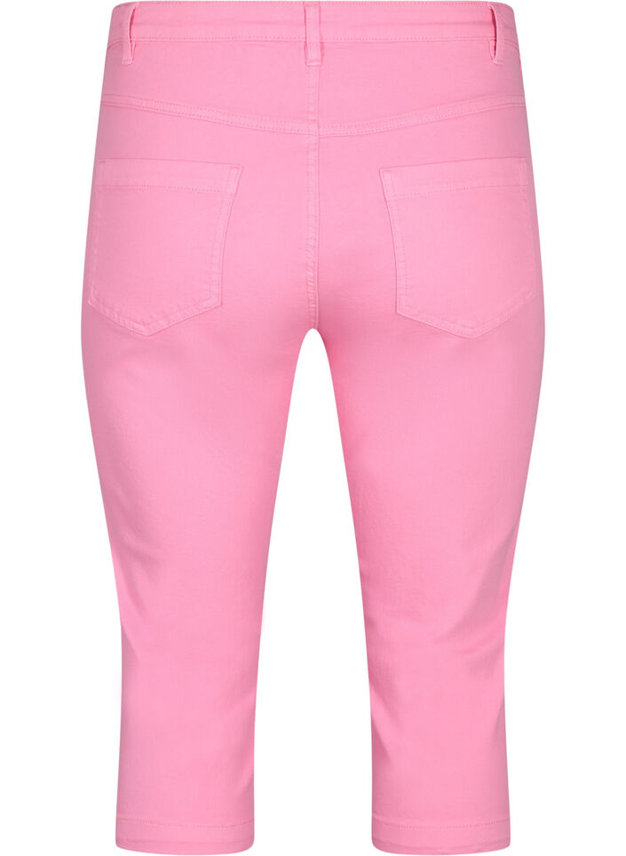 Eng anliegende Emily Capri-Hose, Rosebloom, Packshot image number 1