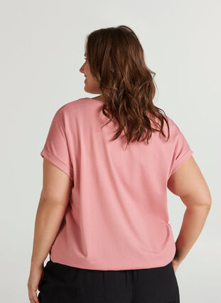 T-Shirt, Brandied Apricot Mel, Model image number 1