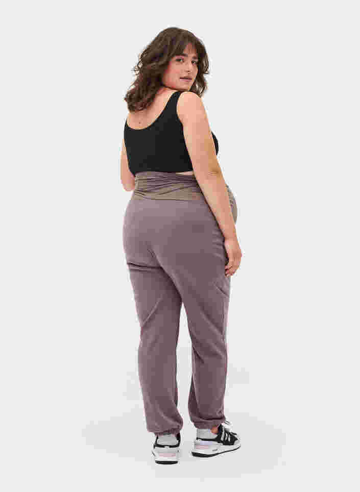 Schwangerschafts-Sweatpants, Iron, Model image number 1