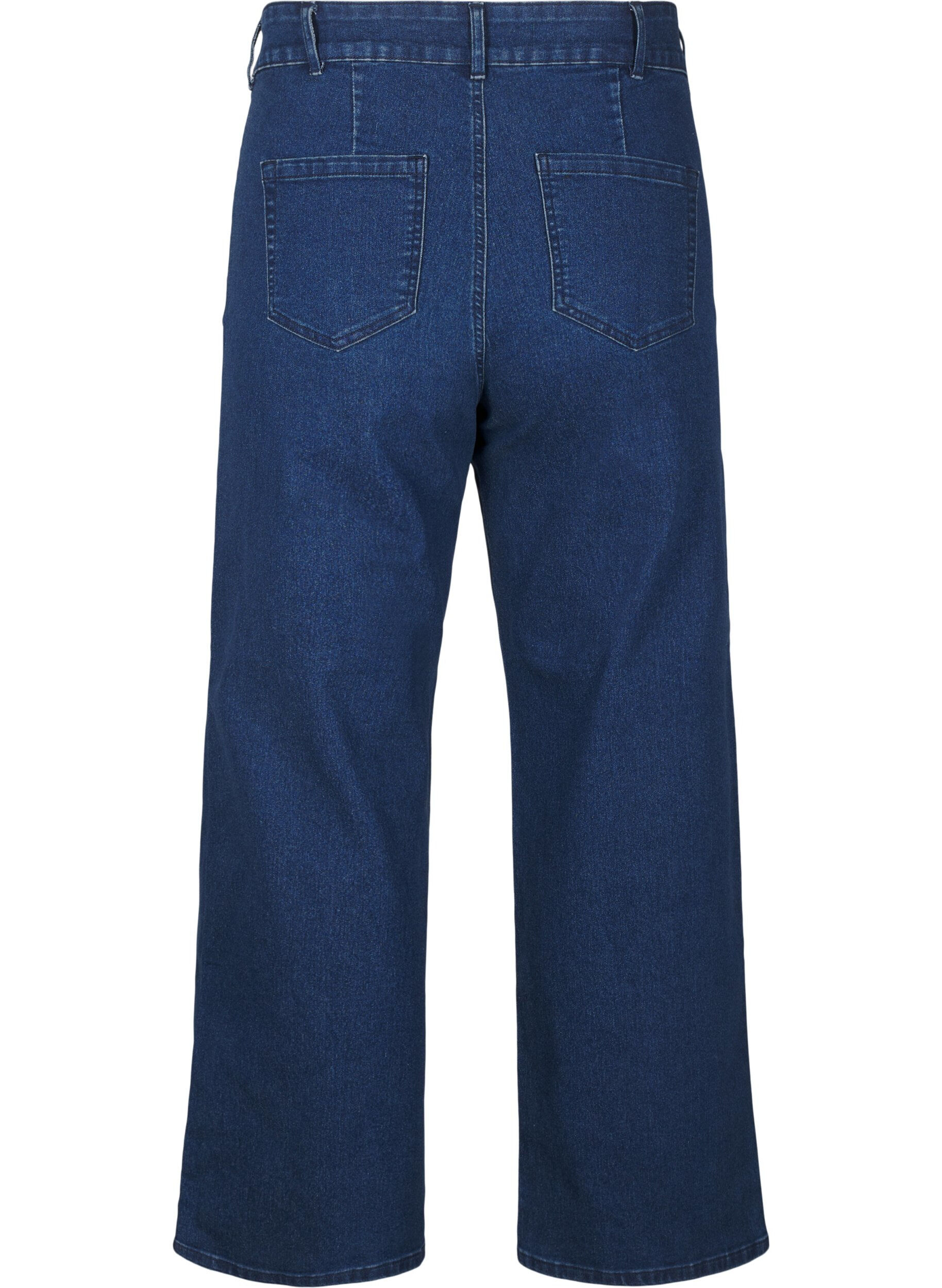 ZizziJeans mit weiter Passform, Blau, Packshot image number 1