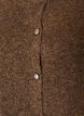 Strickjacke mit kurzen &Auml;rmeln, Braun, Packshot image number 2
