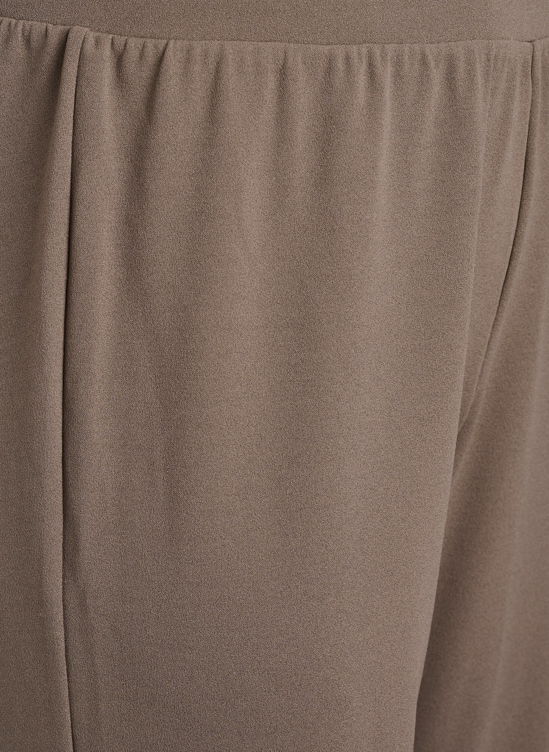 ZizziHose mit gerader Passform, Beige, Packshot image number 2