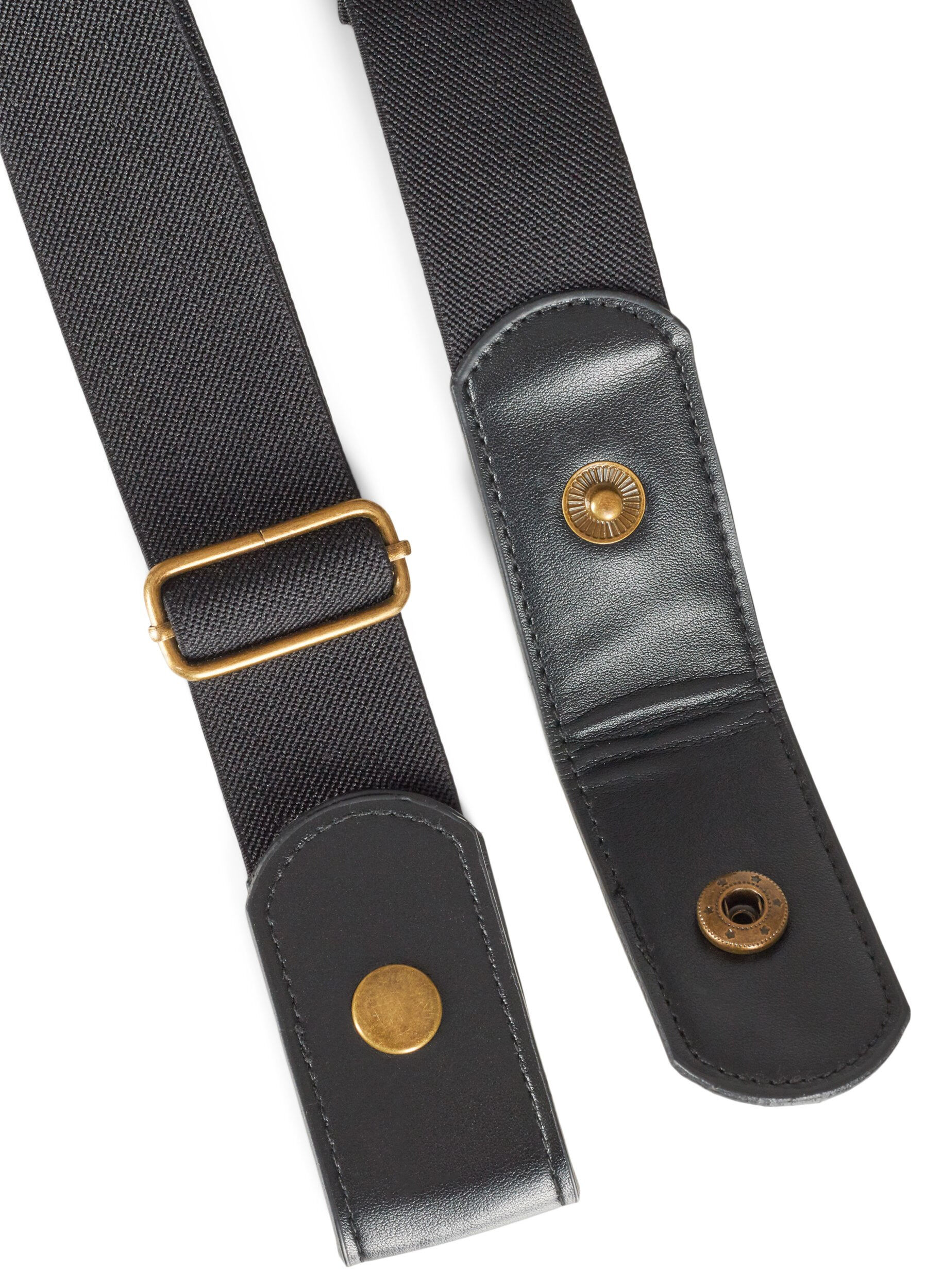 ZizziStretchg&uuml;rtel, Schwarz, Packshot image number 1