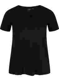 Basic T-Shirt, Black, Packshot