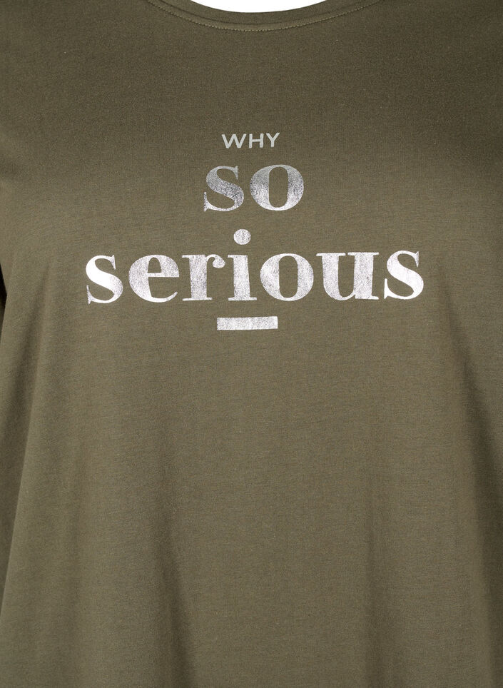 FLASH - T-Shirt mit Motiv, Ivy Green, Packshot image number 2