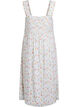 Sommerkleid mit breiten Tr&auml;gern, Wei&szlig;, Packshot image number 1