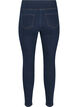 Dehnbare Jeggings mit hoher Taille, Dark Blue, Packshot image number 1