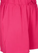 Kurze Hose mit Taschen und elastischem Bund, Pink, Packshot image number 2
