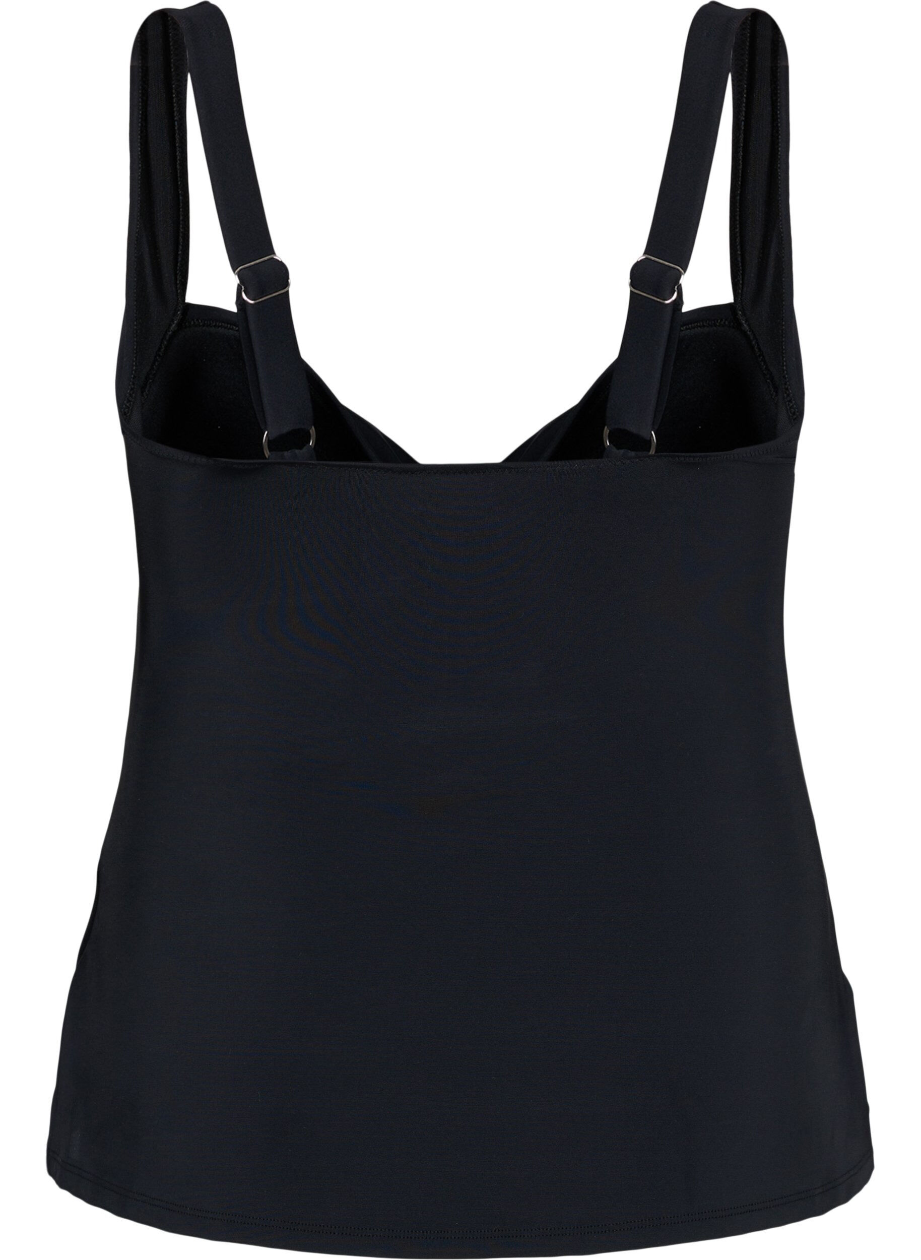 Zizzi Tankini , Schwarz, Packshot image number 1