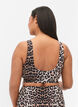 Bikini-Top mit Rundhalsausschnitt, Leo, Model image number 1