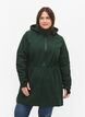 Softshell-Jacke mit abnehmbarer Kapuze, Gr&uuml;n, Model image number 0