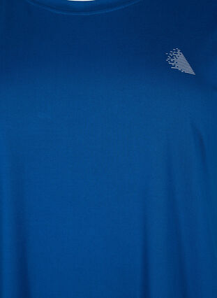 Kurzärmeliges Trainings-T-Shirt, Poseidon, Packshot image number 2