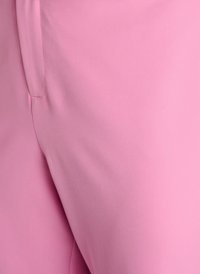 Hose mit Taschen und geradem Beinabschluss, Pink, Packshot image number 2