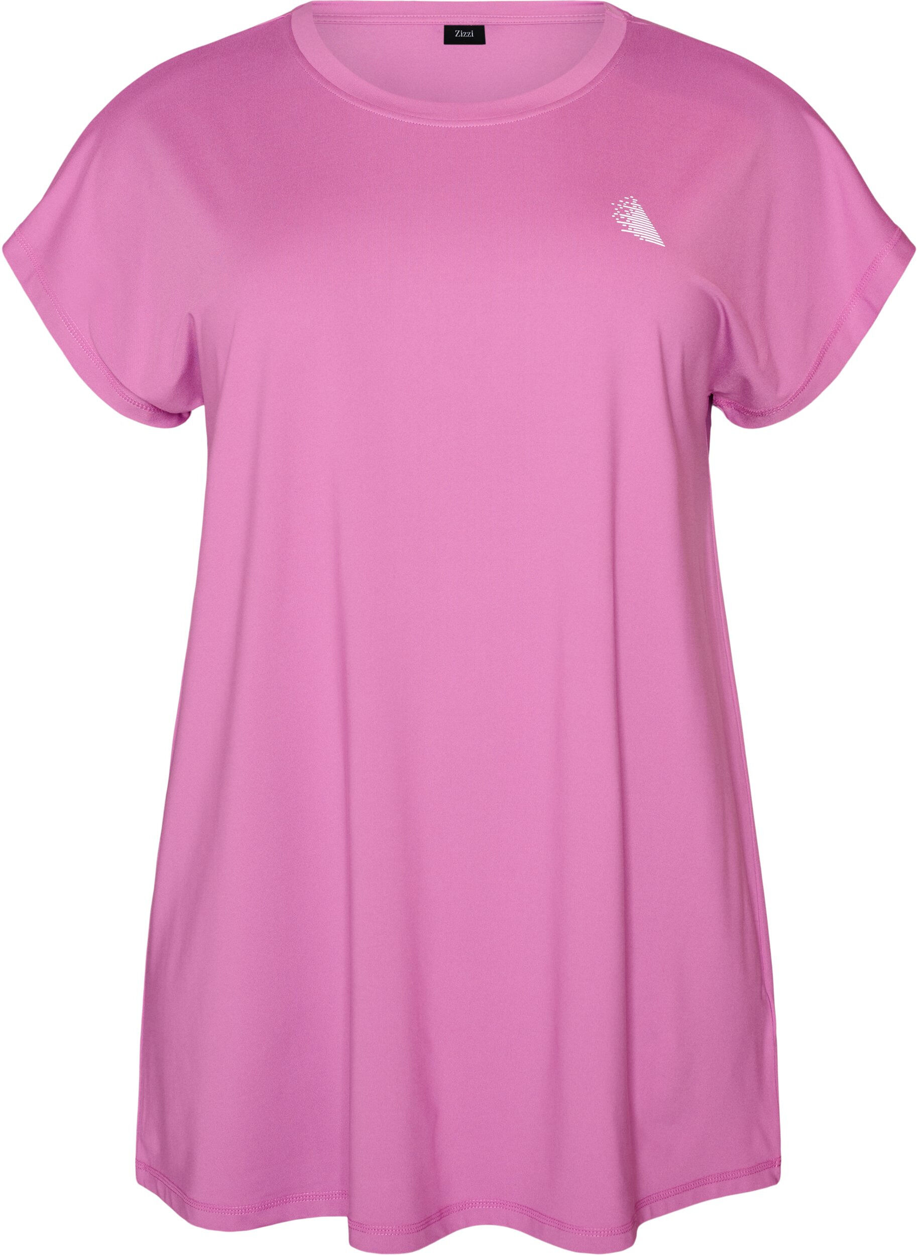 ZizziLanges Trainingsshirt, Pink, Packshot image number 0