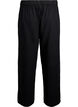 Lockere Hose aus Leinen und Viskose, Schwarz, Packshot image number 1