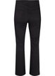 Flared Jeans mit extra hoher Taille, Schwarz, Packshot image number 1