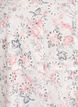 Kleid aus Baumwolle mit gebl&uuml;mtem Muster und Broderie Anglaise, Vanille, Packshot image number 2