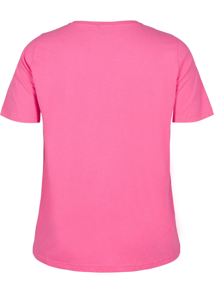 FLASH - T-Shirt mit Print, Pink, Packshot image number 1