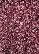 Tunika mit Blumenmuster und Glitzerf&auml;den, Rot, Packshot image number 2