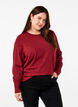 Strickpullover mit Rundhalsausschnitt, Rot, Model image number 0