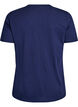 Basic-T-Shirt aus Baumwolle mit Rundhalsausschnitt, Blau, Packshot image number 1