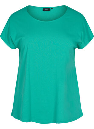 T-Shirt, Sea Green, Packshot image number 0
