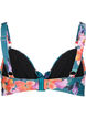Bedruckter Bikini BH mit Bügel, Meave Print, Packshot image number 1