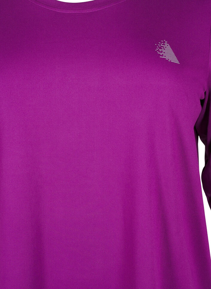 Trainingsshirt mit 3/4-Ärmeln, Charisma, Packshot image number 2