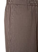 Ballonhose mit hoher Taille und Allover-Muster, Braun, Packshot image number 2