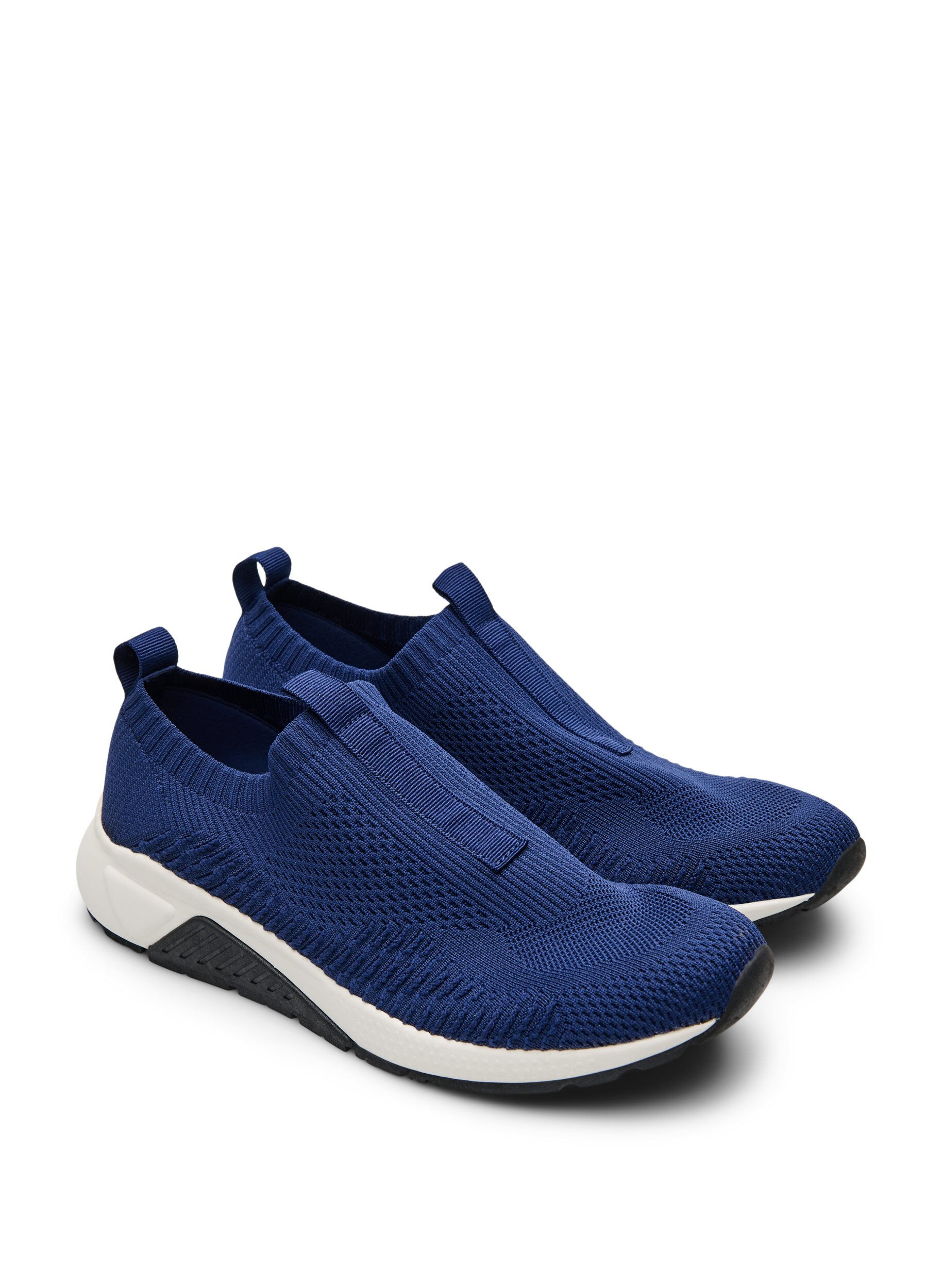Zizzi Extra-Weite - Slip-On-Sneaker, Blau, Packshot image number 1