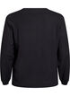 Cardigan mit runden Kn&ouml;pfen, Schwarz, Packshot image number 1