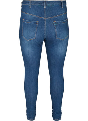 Amy jeans, Blue denim, Packshot image number 1
