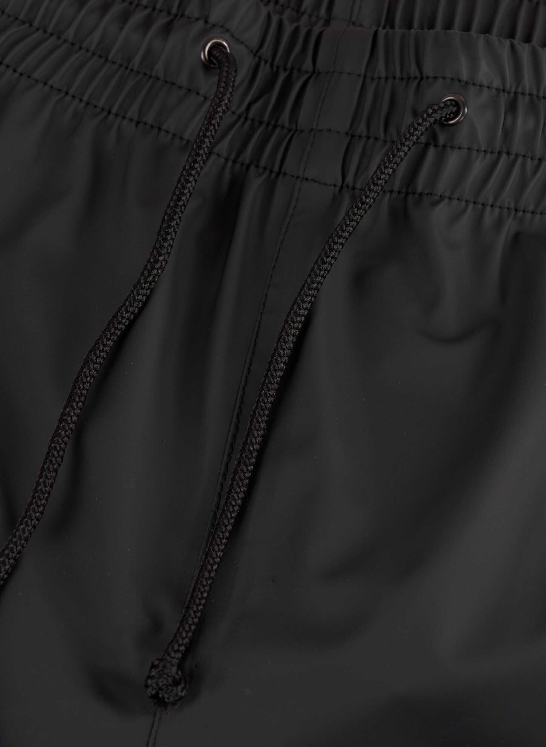 Zizzi Regenhose mit versiegelten N&auml;hten, Black, Packshot image number 2