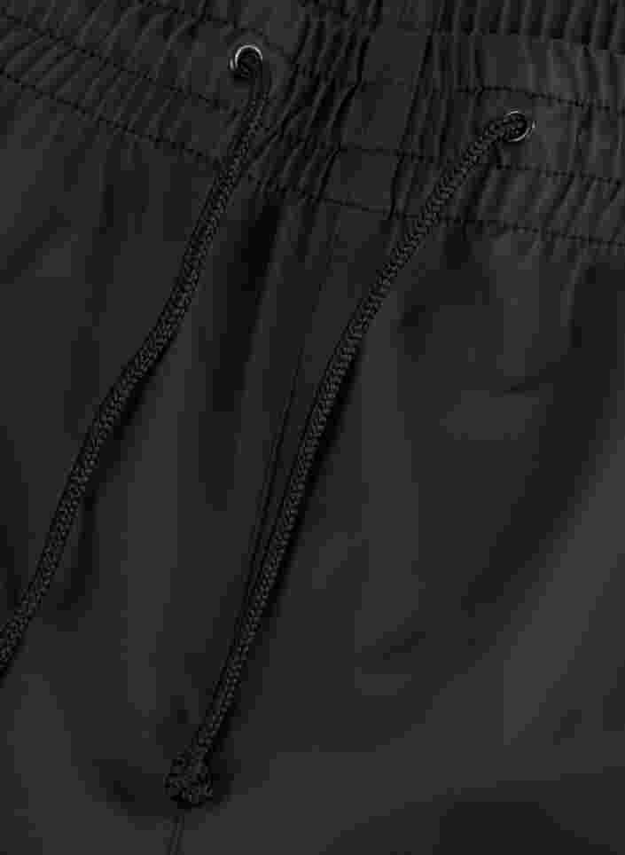 Regenhose mit zugeklebten Nähten, Black, Packshot image number 2
