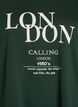 T-Shirt mit Print, Gr&uuml;n, Packshot image number 2