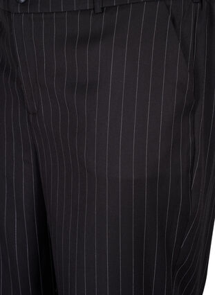 Hosen mit Nadelstreifen, Black W. Pinstripe, Packshot image number 2