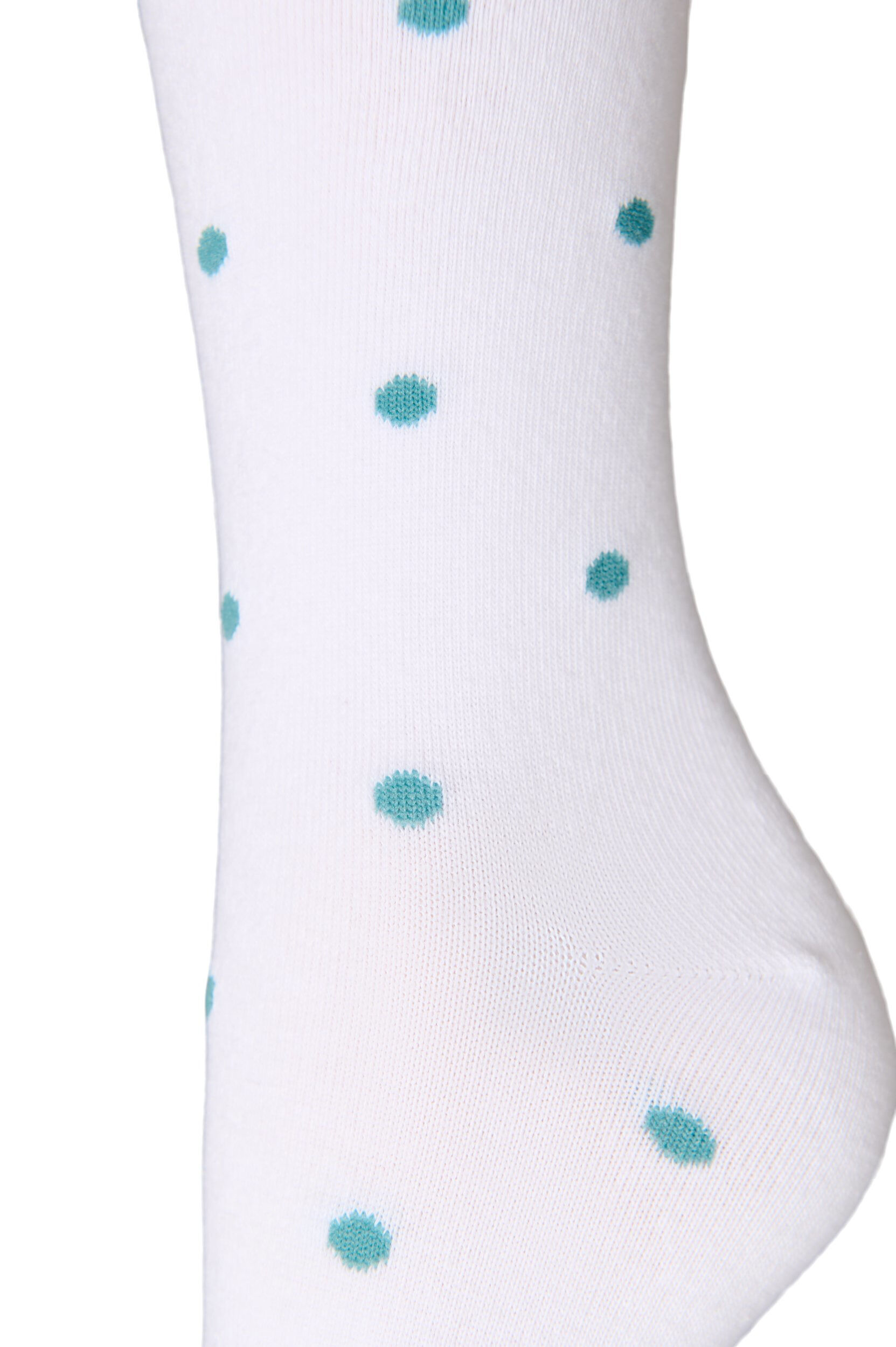 ZizziSocken aus Baumwolle mit Mustern, Wei&szlig;, Packshot image number 2