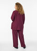 Lockere Hose mit Taschen, Rot, Model image number 1