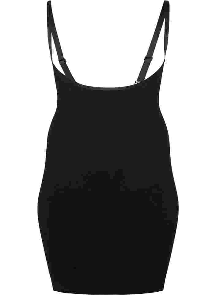 Shapewear Torsette mit dünnen verstellbaren Trägern, Black, Packshot image number 0