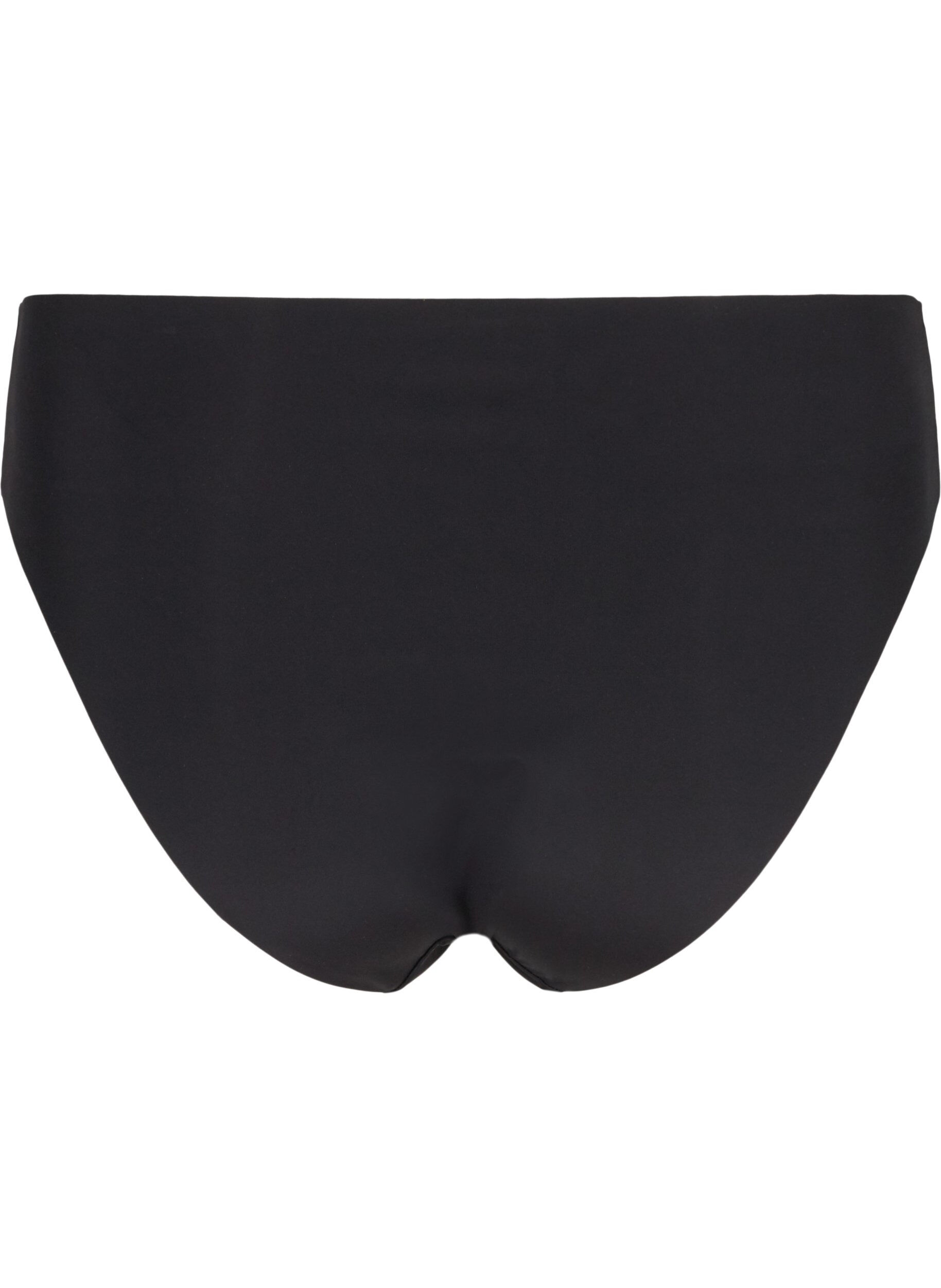 Zizzi 2er-Pack invisible Slip, Black, Packshot image number 1