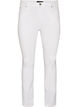 Amy Super Slim Fit Jeans mit hoher Taille, Wei&szlig;, Packshot image number 0