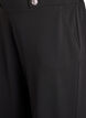 Lockere Hose mit Taschen, Schwarz, Packshot image number 2