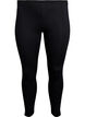 Leggings aus Viskose mit Seitenstreifen, Black W. Stripe, Packshot image number 0