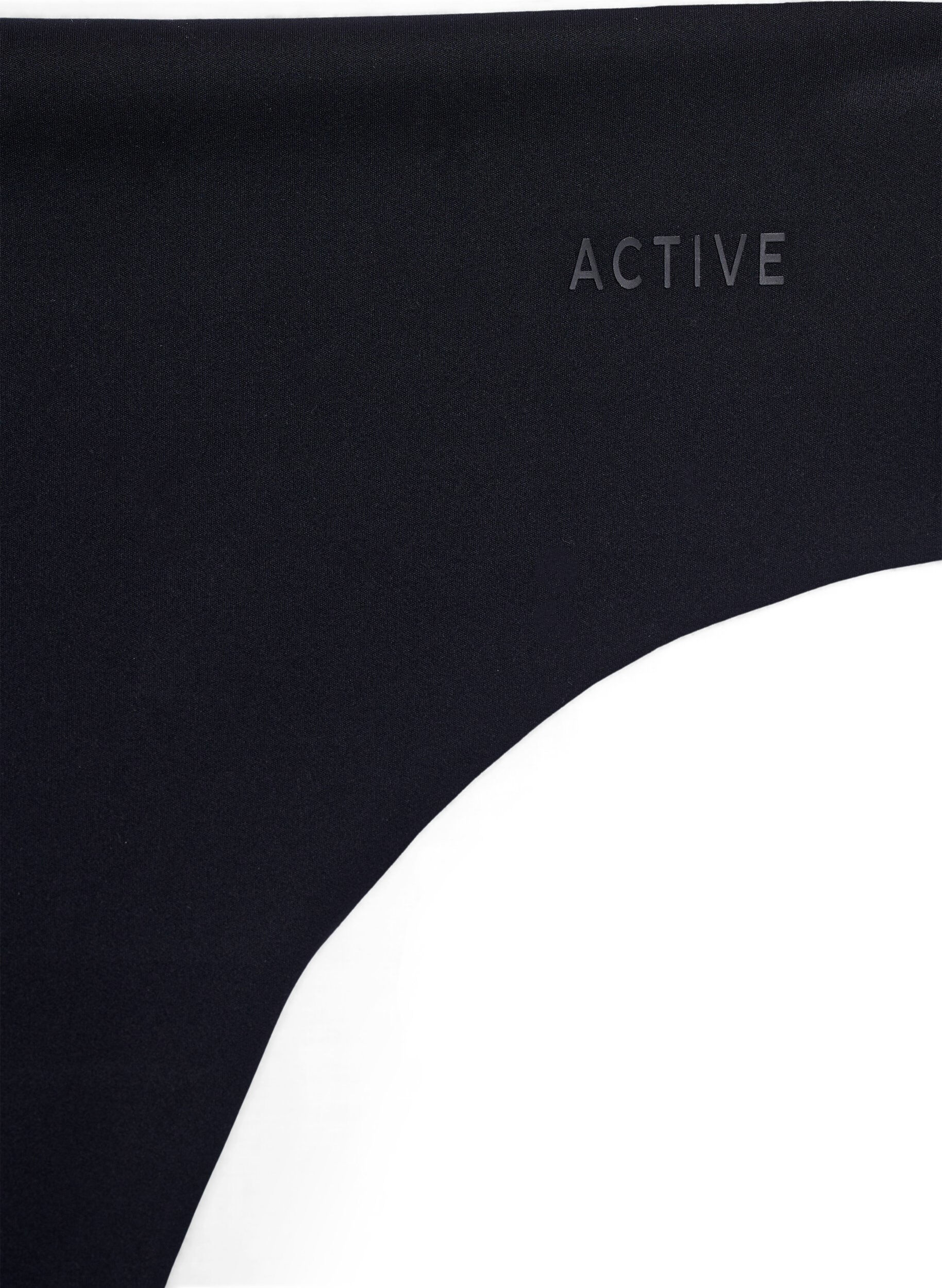 Zizzi 2er-Pack unsichtbare G-String Trainingsslips, Schwarz, Packshot image number 2