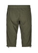 Capri-Hose aus Baumwolle, Gr&uuml;n, Packshot image number 1