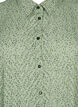 Gepunktetes Shirtkleid mit 3/4 Ärmeln und Schlitz, Seagrass Dot, Packshot image number 2