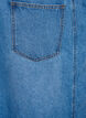 Midi-Latzkleid aus Denim, Blau, Packshot image number 4